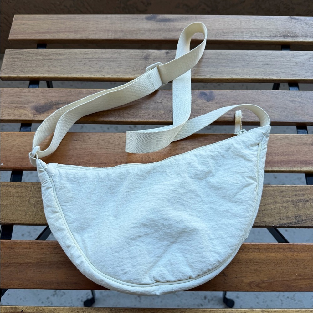 Uniqlo half moon bag